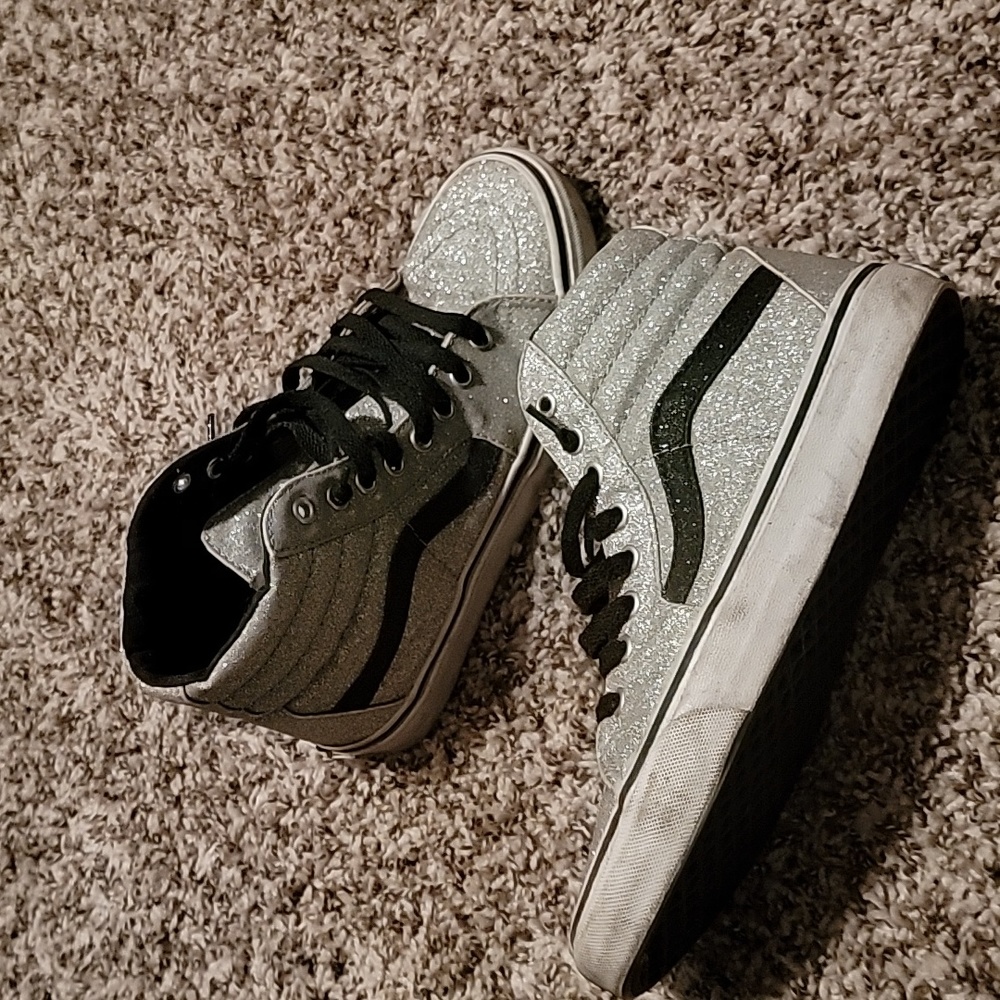 Van's Glitter Kicks - image 2